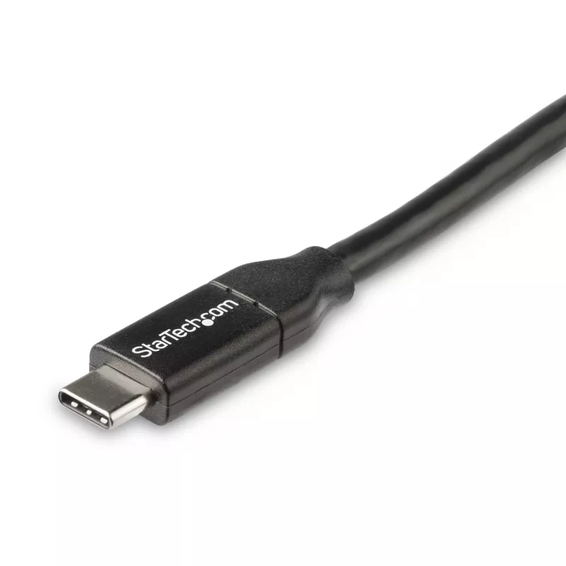 StarTech.com USB-C į USB-C laidas su 5A PD - vyriškas/vyriškas - 0,5 m - USB 2.0 - USB-IF sertifikuotas