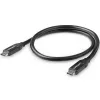 StarTech.com USB-C į USB-C laidas su 5A PD - vyriškas/vyriškas - 0,5 m - USB 2.0 - USB-IF sertifikuotas