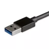 StarTech.com 4 prievadų USB 3.0 šakotuvas – USB-A į 4x USB 3.0 Type-A su atskirais įjungimo/išjungimo jungikliais – SuperSpeed 5Gbps USB 3.1/3.2 Gen 1 – maitinamas iš USB magistralės – nešiojamas – 25 cm integruotas kabelis