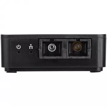 „StarTech.com“ USB į šviesolaidžio keitiklis – 100Mbps – USB 2.0 į šviesolaidžio tinklo adapteris – 100Base-FX SC moteriškas duplex daugiamodis šviesolaidis – 2 km – kompaktiškas USB į šviesolaidžio LAN