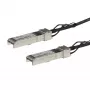 StarTech.com MSA suderinamas 2 m 10G SFP+ tiesioginis vario kabelis Twinax - 10 GbE SFP+ varinis DAC 10 Gbps mažos galios pasyvus siųstuvas-imtuvas