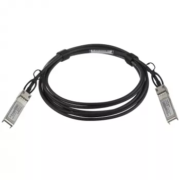 StarTech.com MSA suderinamas 3 m 10G SFP+ tiesioginio prijungimo Twinax kabelis - 10 GbE SFP+ vario DAC 10 Gbps mažos galios pasyvus siųstuvas-imtuvas