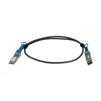 StarTech.com HPE J9281B suderinamas 1 m 10G SFP+ į SFP+ tiesioginio prijungimo varinis kabelis Twinax - 10GbE SFP+ varinis DAC 10 Gbps mažos galios pasyvus Mini GBIC/keitiklio modulis DAC Firepower 1040 2930F