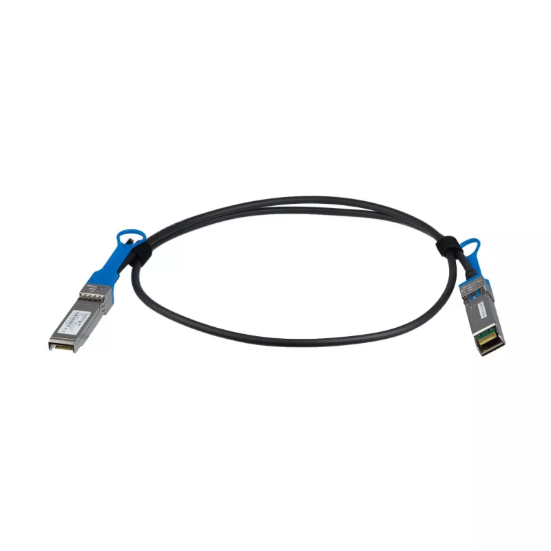 StarTech.com HPE J9281B suderinamas 1 m 10G SFP+ į SFP+ tiesioginio prijungimo varinis kabelis Twinax - 10GbE SFP+ varinis DAC 10 Gbps mažos galios pasyvus Mini GBIC/keitiklio modulis DAC Firepower 1040 2930F