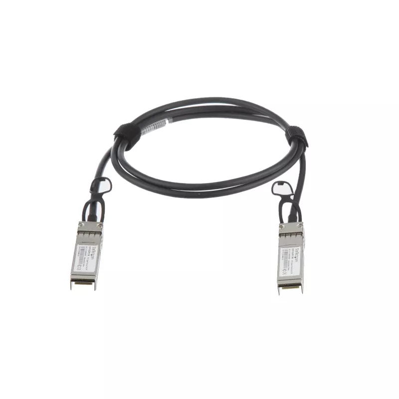 StarTech.com 1 m 10G SFP+ varinis DAC kabelis su Twinax