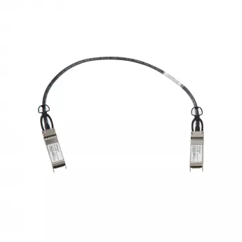 StarTech.com MSA Uncoded Compatible 0.5 m 10G SFP+ į SFP+ tiesioginio prijungimo vario Twinax kabelis – 10 GbE SFP+ varinis DAC 10 Gbps mažos galios pasyvus siųstuvas-imtuvas