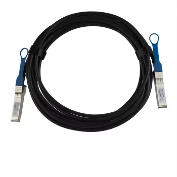 StarTech.com HPE JG081C suderinamas 5m 10G SFP+ į SFP+ tiesioginio prijungimo varinis kabelis Twinax - 10GbE SFP+ varinis DAC 10 Gbps mažos galios pasyvus Mini GBIC/keitiklio modulis DAC Firepower 5500 5510