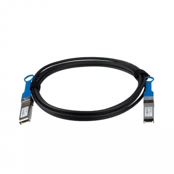 StarTech.com HPE J9283B suderinamas 3m 10G SFP+ į SFP+ tiesioginio prijungimo varinis kabelis Twinax - 10GbE SFP+ varinis DAC 10 Gbps mažos galios pasyvus Mini GBIC/Siųstuvas-imtuvas modulis DAC Firepower 1040 2930F