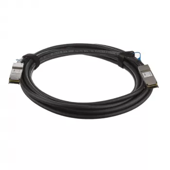 StarTech.com MSA suderinamas 5 m 40G QSFP+ į QSFP+ tiesioginio prijungimo varinis DAC kabelis Twinax - 40 GbE QSFP+ varinis DAC 40 Gbps mažos galios pasyvus siųstuvas