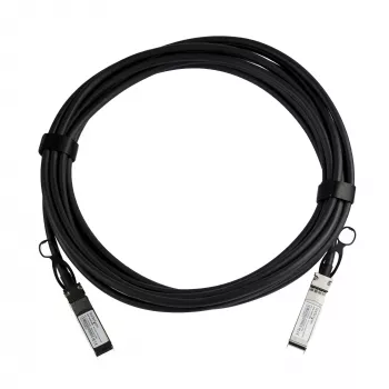 StarTech.com MSA atitinkantis 5 m 10G SFP+ į SFP+ tiesioginio prijungimo Twinax pertraukiamasis kabelis - 10 GbE SFP+ varinis DAC 10 Gbps mažos galios pasyvus siųstuvas-imtuvas