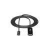 StarTech.com 2 m USB-C į HDMI laidas – 4K 60Hz USB Type-C į HDMI 2.0 vaizdo adapterio laidas – suderinamas su Thunderbolt 3 – nešiojamas kompiuteris prie HDMI monitoriaus / ekrano – DP 1.2 Alt Mode HBR2 – juodas
