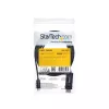 StarTech.com 2 m USB-C į HDMI laidas – 4K 60Hz USB Type-C į HDMI 2.0 vaizdo adapterio laidas – suderinamas su Thunderbolt 3 – nešiojamas kompiuteris prie HDMI monitoriaus / ekrano – DP 1.2 Alt Mode HBR2 – juodas