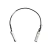 StarTech.com Cisco SFP-H10GB-CU0-5M suderinamas 0,5 m 10G SFP+ į SFP+ tiesioginio prijungimo varinis kabelis Twinax - 10GbE SFP+ varinis DAC 10 Gbps mažos galios pasyvus Mini GBIC/keitiklio modulis DAC Firepower ASR9000 ASR1000