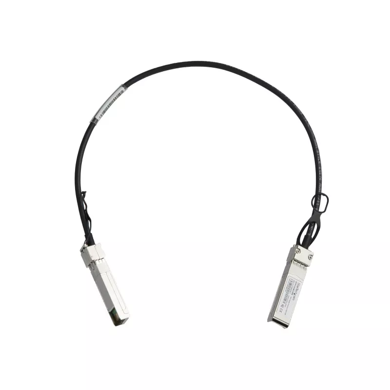 StarTech.com Cisco SFP-H10GB-CU0-5M suderinamas 0,5 m 10G SFP+ į SFP+ tiesioginio prijungimo varinis kabelis Twinax - 10GbE SFP+ varinis DAC 10 Gbps mažos galios pasyvus Mini GBIC/keitiklio modulis DAC Firepower ASR9000 ASR1000