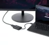 StarTech.com USB 3.0 į DisplayPort adapteris, USB DP monitoro keitiklis, 4K (palaiko tik Windows, nepalaiko macOS/ChromeOS/Linux) - TAA