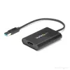 StarTech.com USB 3.0 į DisplayPort adapteris, USB DP monitoro keitiklis, 4K (palaiko tik Windows, nepalaiko macOS/ChromeOS/Linux) - TAA