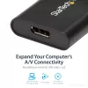 StarTech.com USB 3.0 į DisplayPort adapteris, USB DP monitoro keitiklis, 4K (palaiko tik Windows, nepalaiko macOS/ChromeOS/Linux) - TAA