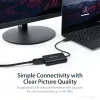 StarTech.com USB 3.0 į DisplayPort adapteris, USB DP monitoro keitiklis, 4K (palaiko tik Windows, nepalaiko macOS/ChromeOS/Linux) - TAA
