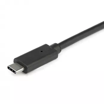 StarTech.com 3 prievadų USB-C šakotuvas su Gigabit Ethernet RJ45 GbE prievadu – 2x USB-A, 1x USB-C – SuperSpeed 10Gbps USB 3.2 Gen 2 Type-C šakotuvas – maitinamas iš USB – aliuminis – veikia su TB3