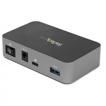 StarTech.com 4 prievadų USB-C™ centras 10 Gbps - 3x USB-A ir 1x USB-C - su maitinimu