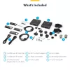 StarTech.com HDMI over IP Extender rinkinys su vaizdo sienos palaikymu - 1080p
