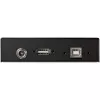StarTech.com 8 prievadų serijinis USB centras – USB 2.0 į RS232/RS485/RS422 adapteris, IP30, metalinis, bėgio montavimui, 15kV ESD apsauga