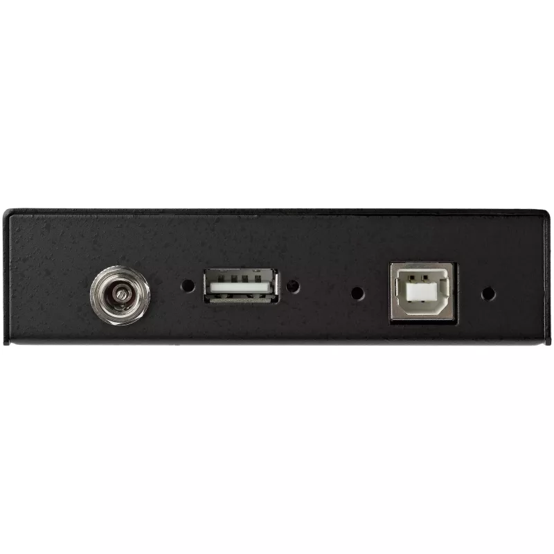StarTech.com 8 prievadų serijinis USB centras – USB 2.0 į RS232/RS485/RS422 adapteris, IP30, metalinis, bėgio montavimui, 15kV ESD apsauga