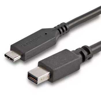 StarTech.com USB-C į Mini DisplayPort laidas, 1,8 m, 4K 60Hz, juodas