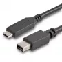 StarTech.com USB-C į Mini DisplayPort laidas, 1,8 m, 4K 60Hz, juodas