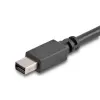 StarTech.com USB-C į Mini DisplayPort laidas, 1,8 m, 4K 60Hz, juodas