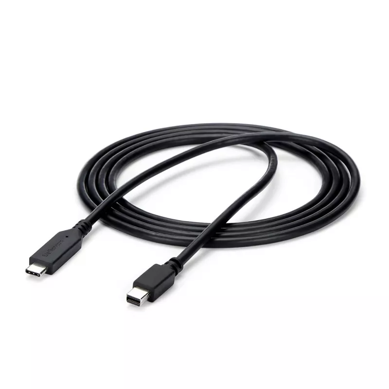 StarTech.com USB-C į Mini DisplayPort laidas, 1,8 m, 4K 60Hz, juodas