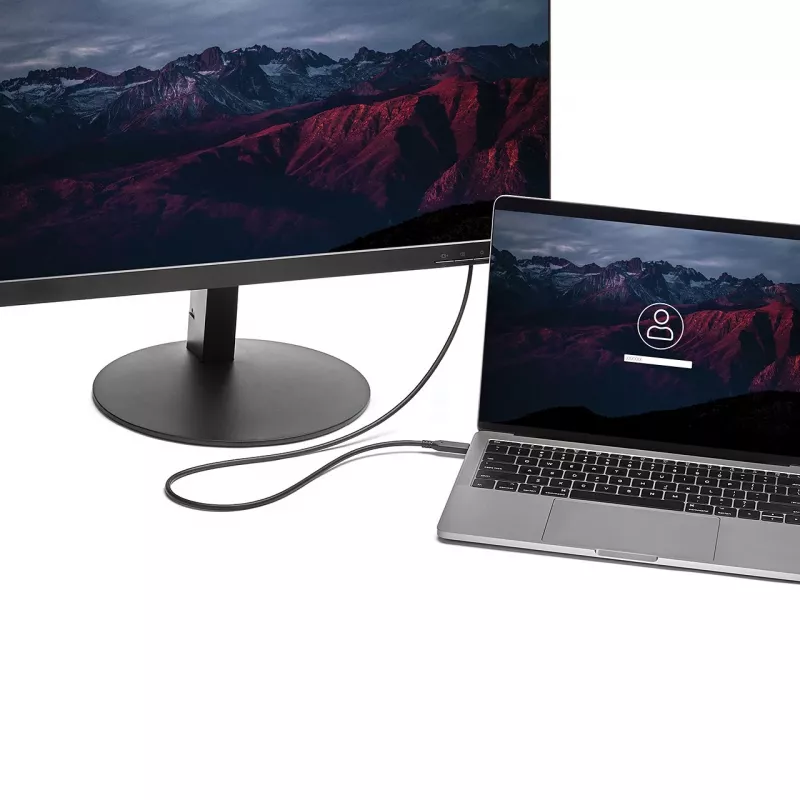 StarTech.com USB-C į Mini DisplayPort laidas, 1,8 m, 4K 60Hz, juodas