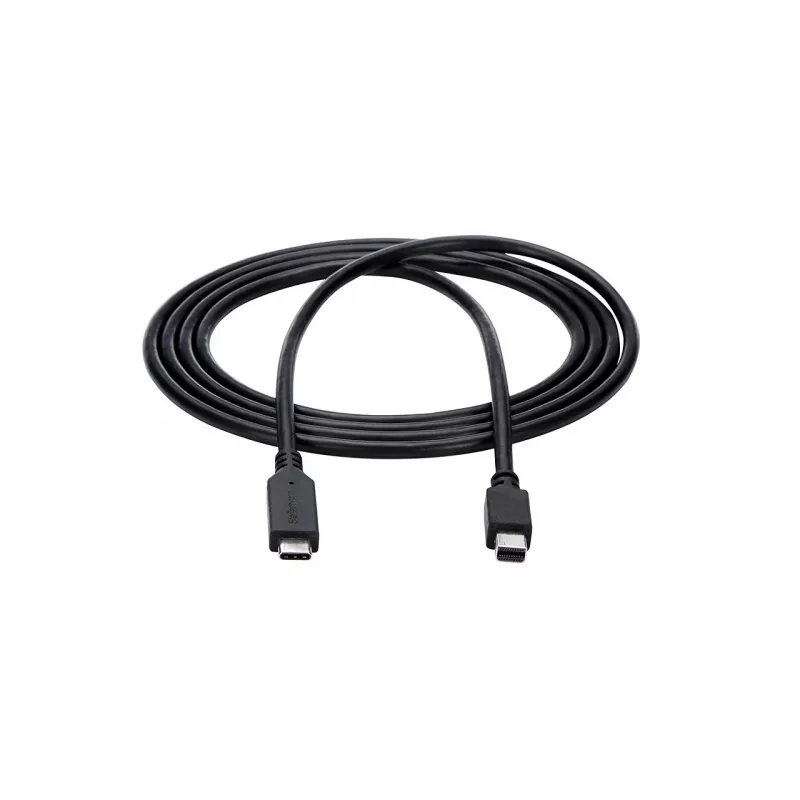 StarTech.com USB-C į Mini DisplayPort laidas, 1,8 m, 4K 60Hz, juodas