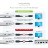 StarTech.com USB-C į Mini DisplayPort laidas, 1,8 m, 4K 60Hz, juodas