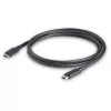 StarTech.com USB-C dokas - 4K dviejų monitorių DisplayPort - Mini nešiojamojo kompiuterio dokavimo stotelė - 100W Power Delivery perdavimas - GbE, 2 prievadų USB-A šakotuvas - USB Type-C kelių prievadų adapteris - 3,3 pėdų kabelis