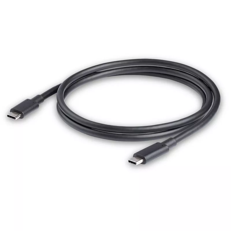 StarTech.com USB-C dokas - 4K dviejų monitorių DisplayPort - Mini nešiojamojo kompiuterio dokavimo stotelė - 100W Power Delivery perdavimas - GbE, 2 prievadų USB-A šakotuvas - USB Type-C kelių prievadų adapteris - 3,3 pėdų kabelis
