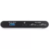 StarTech.com USB-C dokas - 4K dviejų monitorių DisplayPort - Mini nešiojamojo kompiuterio dokavimo stotelė - 100W Power Delivery perdavimas - GbE, 2 prievadų USB-A šakotuvas - USB Type-C kelių prievadų adapteris - 3,3 pėdų kabelis