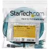 StarTech.com 10m MTP (moteriškas) / PC į 4x LC/PC duplekso šakotuvinis OM3 daugiamodis šviesolaidinis kabelis, OFNP plenum, 40G tinklai, maži įterpimo nuostoliai - šviesolaidinis trumpiklis