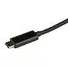 StarTech.com USB-C kelių prievadų adapteris - Mini USB-C dokas su VGA 1080p vaizdu, 60W galios perdavimu, USB 3.1 Gen 1 Type-A 5Gbps, Gigabit Ethernet - Doko stotelė