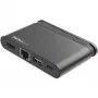 StarTech.com USB-C kelių prievadų adapteris – nešiojamas USB-C dokas su 4K HDMI, 100W PD 3.0 perdavimu, 1x USB-A, 1x USB-C, GbE, Thunderbolt 3 ir USB Type-C nešiojamojo kompiuterio kelioninis dokas, skirtas Mac ir Windows