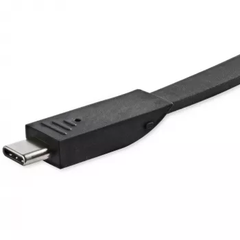 StarTech.com USB-C kelių prievadų adapteris – nešiojamas USB-C dokas su 4K HDMI, 100W PD 3.0 perdavimu, 1x USB-A, 1x USB-C, GbE, Thunderbolt 3 ir USB Type-C nešiojamojo kompiuterio kelioninis dokas, skirtas Mac ir Windows