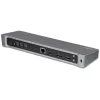 StarTech.com 4K USB-C dokų stotelė, trys UHD 4K monitoriai, Mac ir Windows, USB C į HDMI ir DisplayPort, 100 W galios tiekimas, 5x USB 5Gbps šakotuvas - TAA