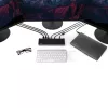StarTech.com 4K USB-C dokų stotelė, trys UHD 4K monitoriai, Mac ir Windows, USB C į HDMI ir DisplayPort, 100 W galios tiekimas, 5x USB 5Gbps šakotuvas - TAA