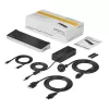 StarTech.com 4K USB-C dokų stotelė, trys UHD 4K monitoriai, Mac ir Windows, USB C į HDMI ir DisplayPort, 100 W galios tiekimas, 5x USB 5Gbps šakotuvas - TAA