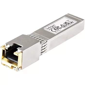 StarTech.com suderinamas SFP+ modulis HPE 813874-B21 – 10GBASE-T, SFP į RJ45, Cat6/Cat5e, 10GE, 30 m, HPE BladeSystem, c-Class