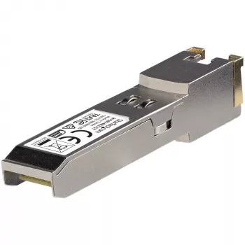 StarTech.com suderinamas SFP+ modulis HPE 813874-B21 – 10GBASE-T, SFP į RJ45, Cat6/Cat5e, 10GE, 30 m, HPE BladeSystem, c-Class