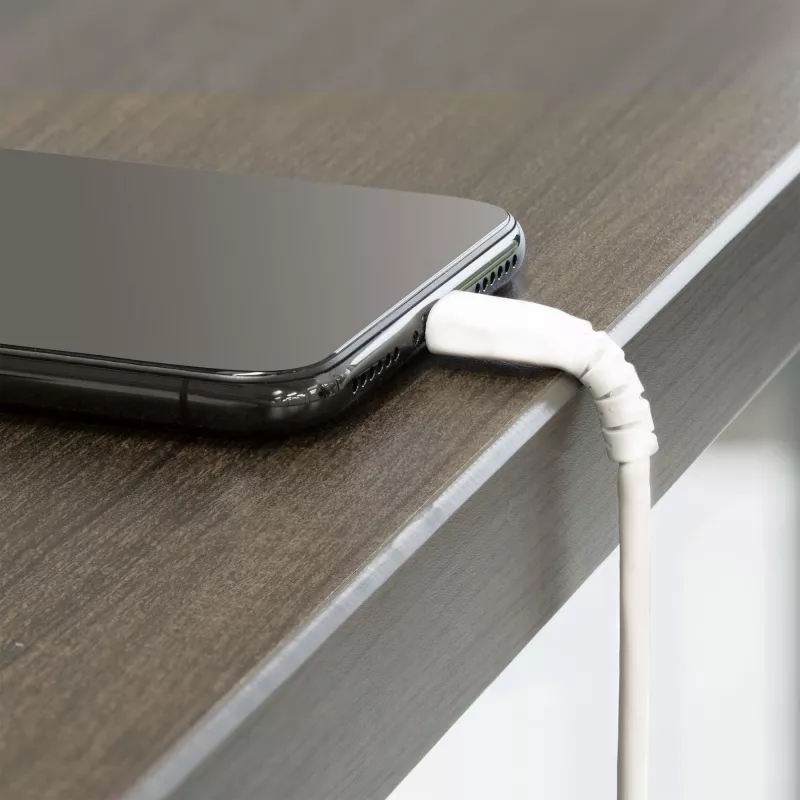 StarTech.com 2m USB-A į Lightning laidas, baltas, armuotas aramidiniu pluoštu