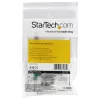 StarTech.com LTANCHOR – Stalo tvirtinimo inkaras nešiojamam kompiuteriui, cinko lydinys, sidabrinis, 1 vnt.