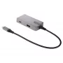StarTech.com USB-C multiport adapteris - USB-C į 4K 60Hz HDMI 2.0, 100W Power Delivery perdavimas - 3 prievadų 10Gbps USB šakotuvas - Nešiojama USB Type-C mini dokų stotelė - 25 cm laidas