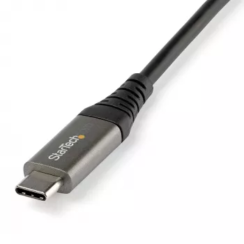StarTech.com USB-C multiport adapteris - USB-C į 4K 60Hz HDMI 2.0, 100W Power Delivery perdavimas - 3 prievadų 10Gbps USB šakotuvas - Nešiojama USB Type-C mini dokų stotelė - 25 cm laidas